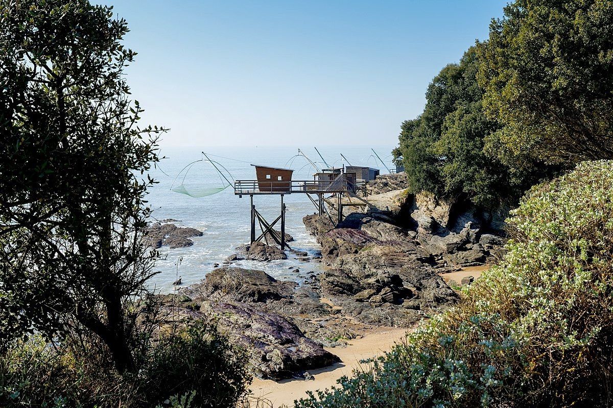Les Pêcheries de Pornic | L'Instant Présent - Maison d’Hôtes | Pornic