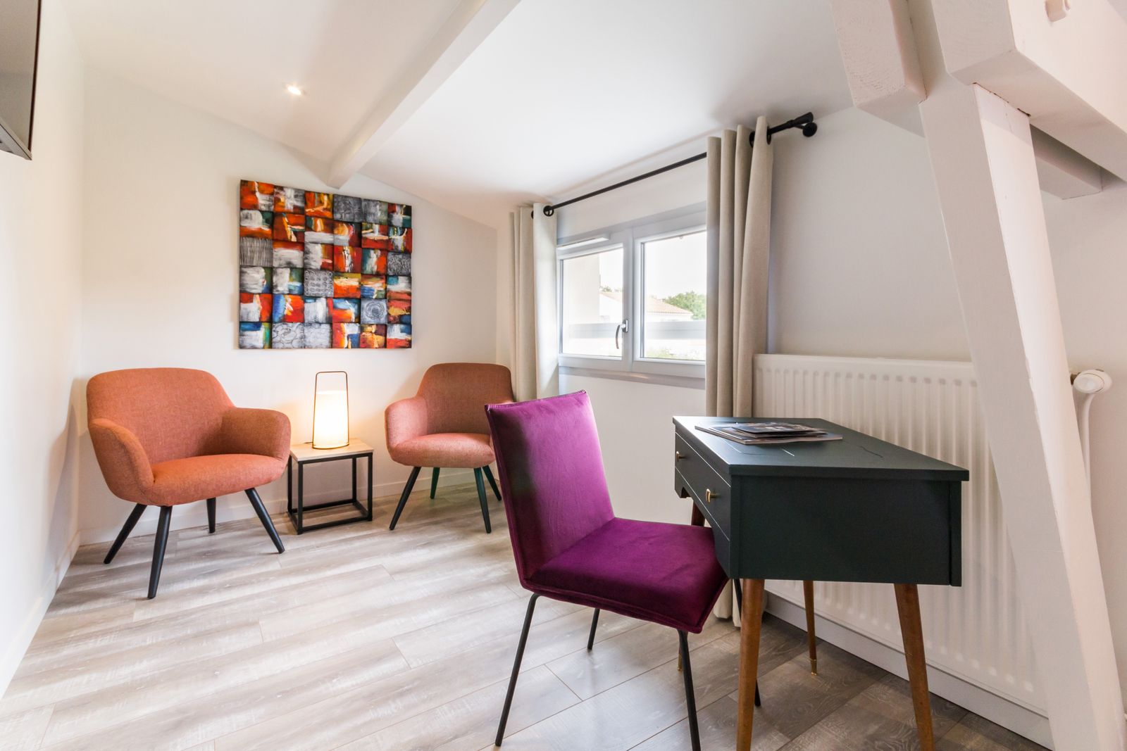 Chambre L'Inscouciance | L'Instant Présent - Maison d’Hôtes | Pornic