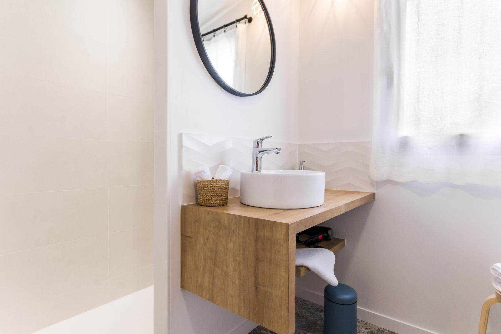 Chambre L'Inscouciance | L'Instant Présent - Maison d’Hôtes | Pornic