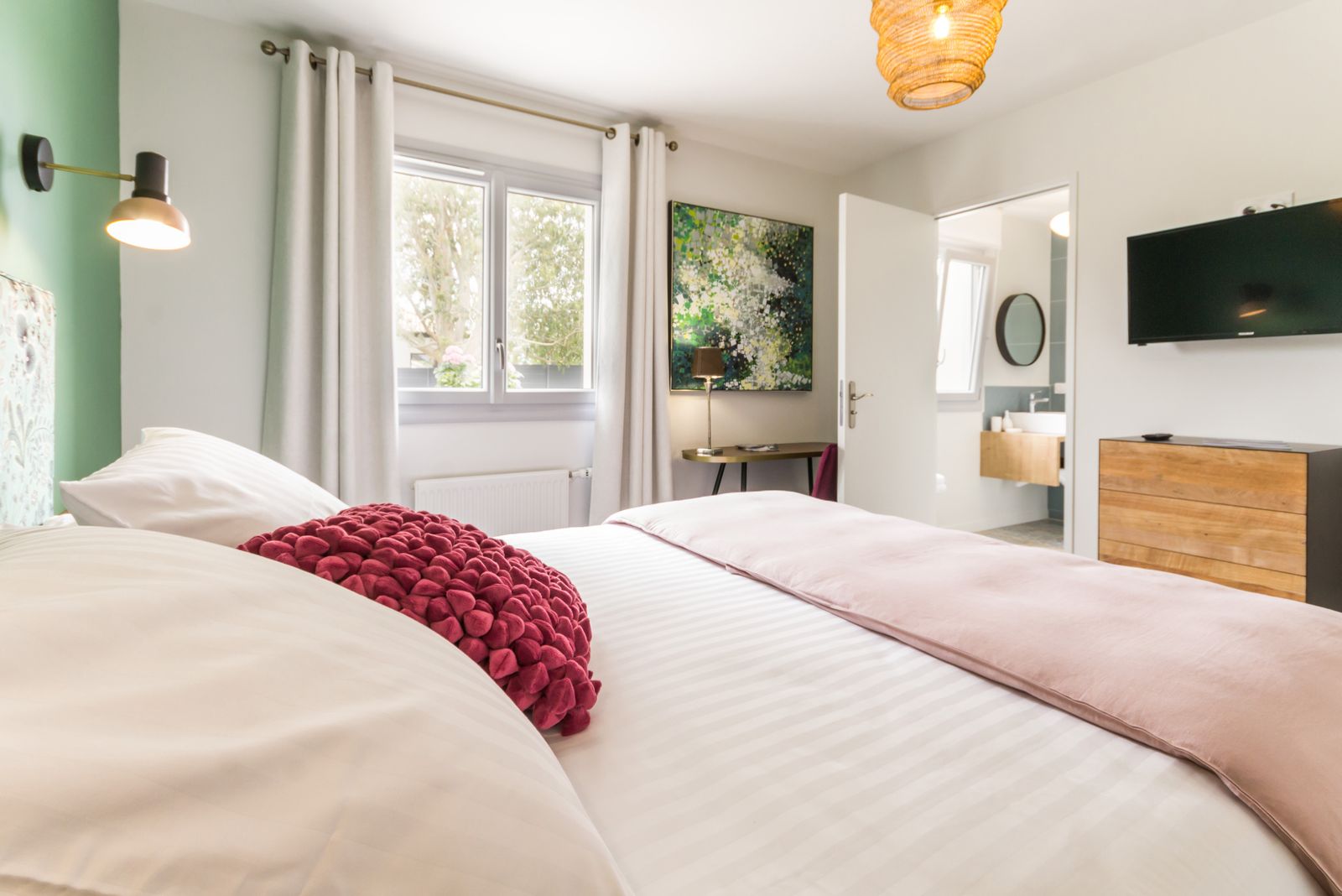 Chambre L'Espérance | L'Instant Présent - Maison d’Hôtes | Pornic