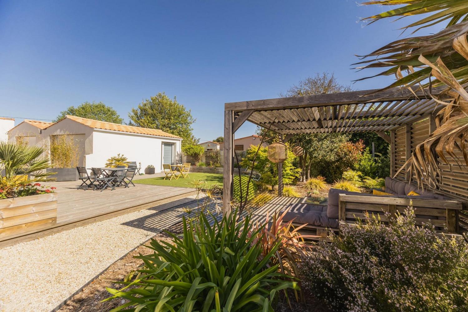 Extérieur | L'Instant Présent - Maison d’Hôtes | Pornic
