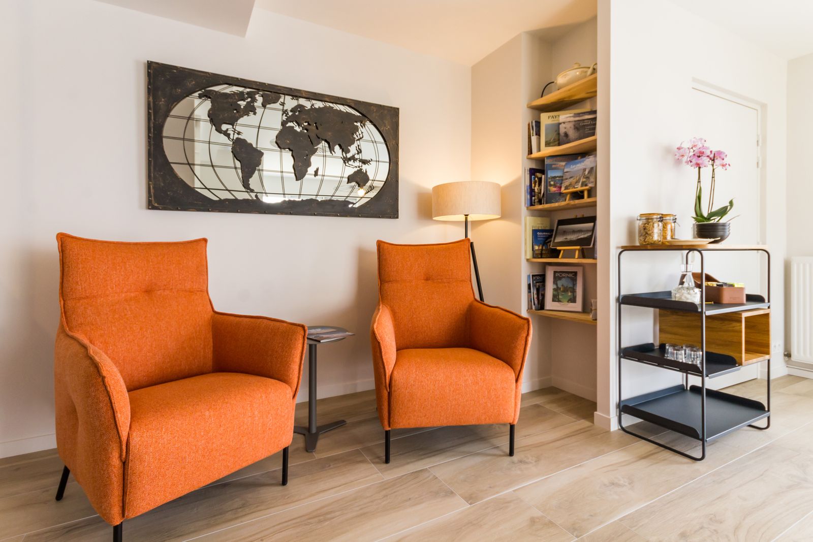 Espace Convivialité | L'Instant Présent - Maison d’Hôtes | Pornic