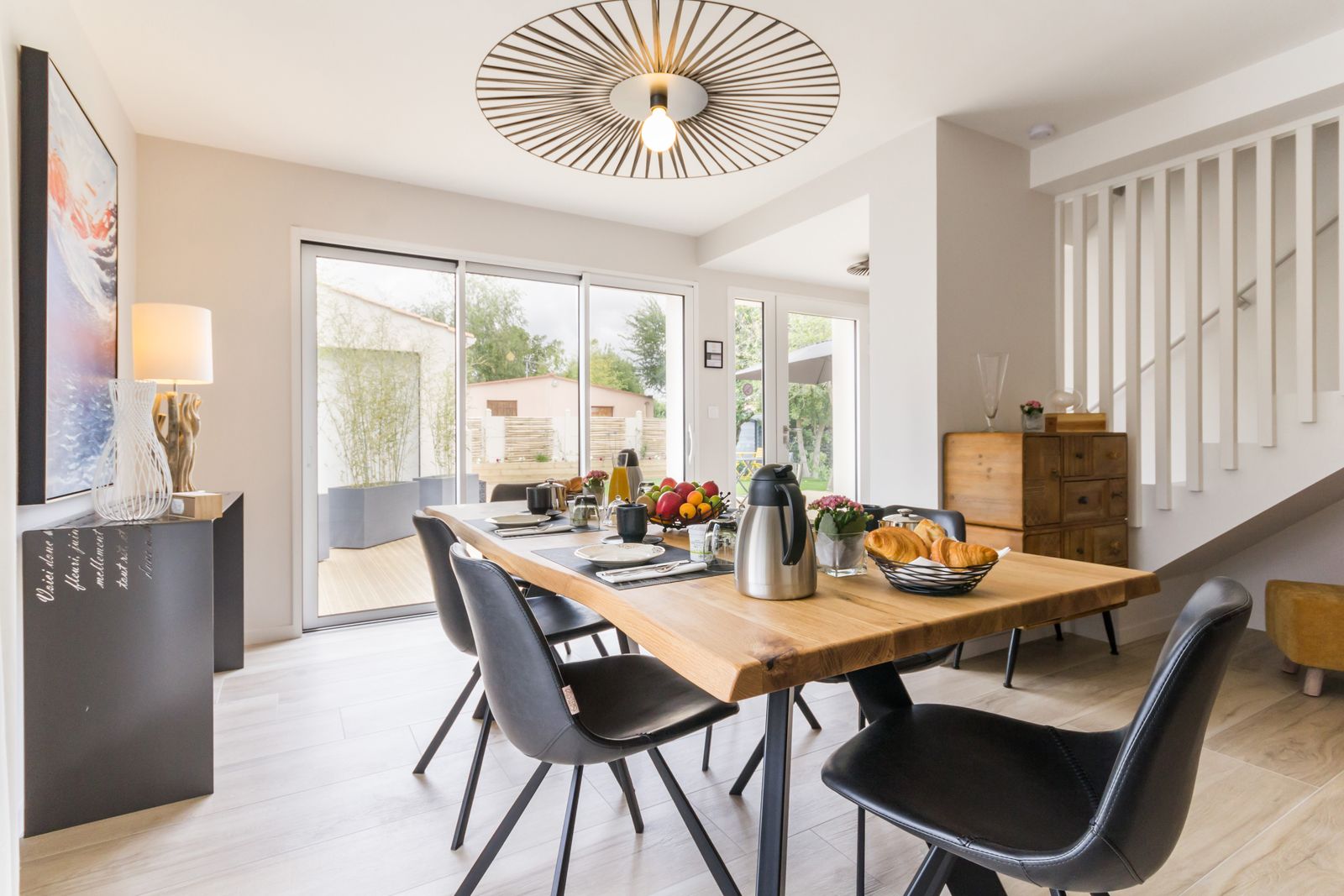 Espace Convivialité | L'Instant Présent - Maison d’Hôtes | Pornic