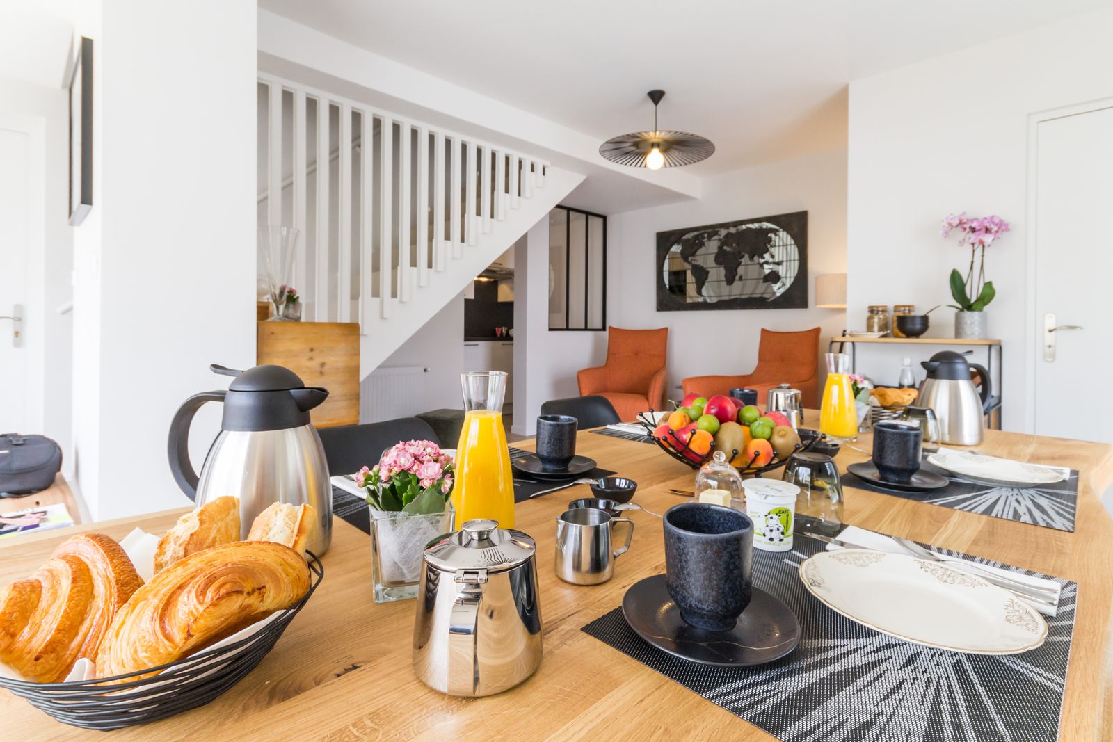 Espace Convivialité | L'Instant Présent - Maison d’Hôtes | Pornic